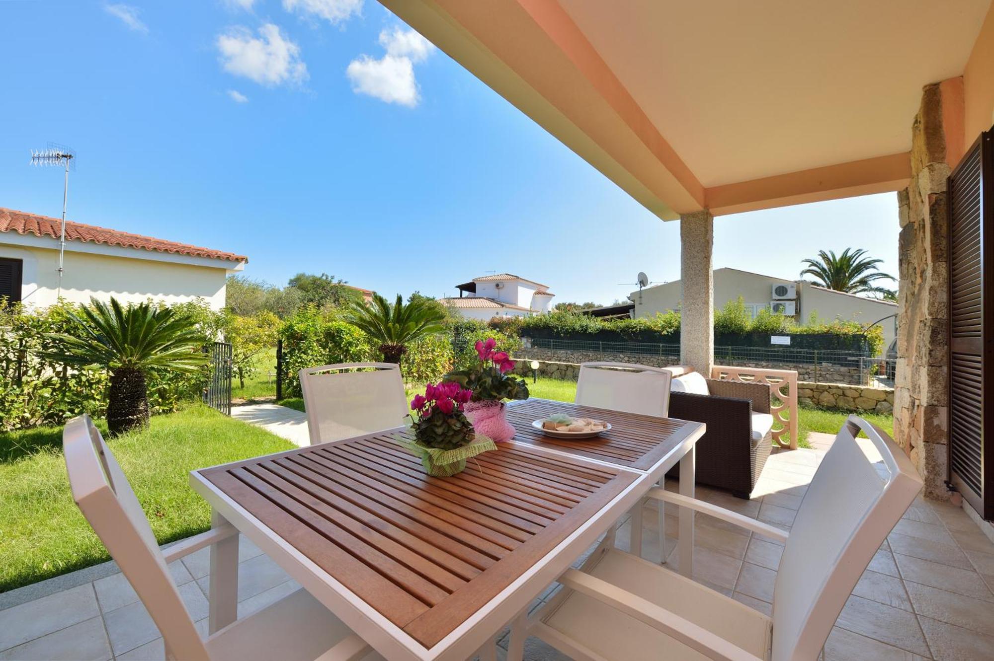 Residence Le Canne San Teodoro  Dış mekan fotoğraf